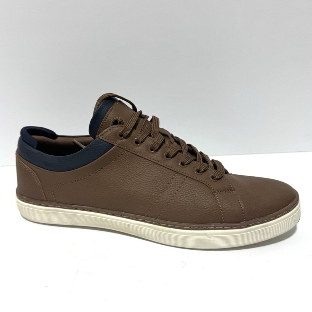 Aldo Mens Ramson Sneakers Brown Size 12 M